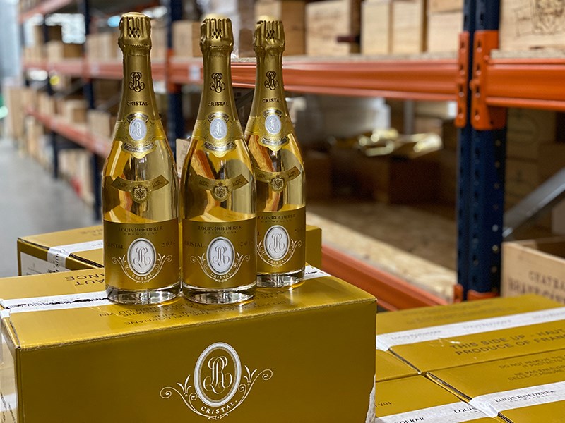 Investire in Cristal 2012 di Louis Roederer