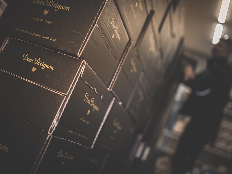 Investi in Dom Perignon