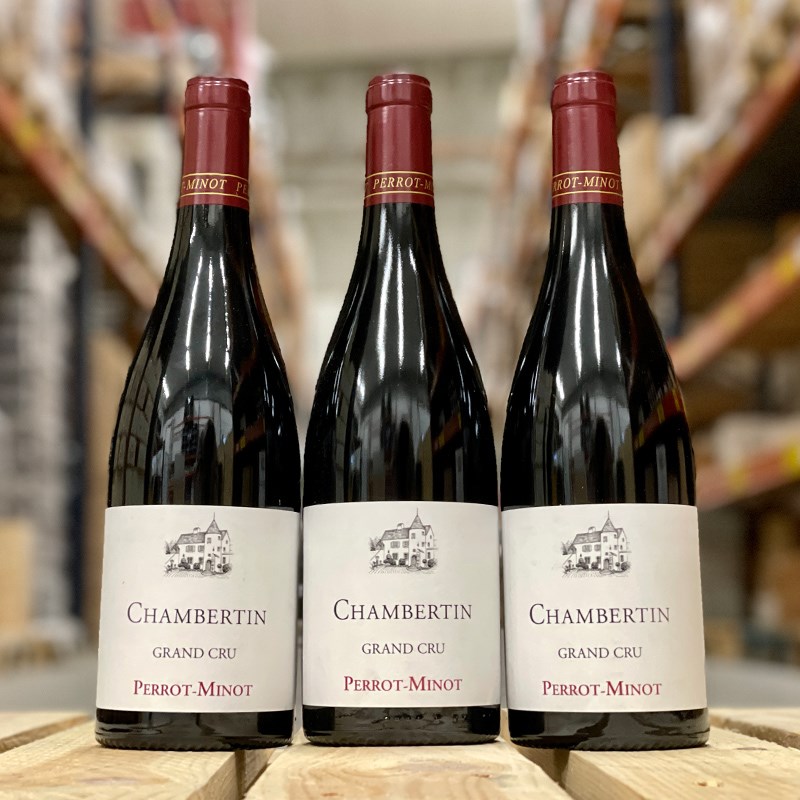 Investi in Chambertin e Chambertin-Clos de Beze del Domaine Perrot-Minot