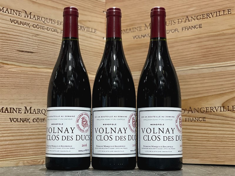 Marquis d'Angerville Clos des Ducs 2016 - Il Meglio di Volnay