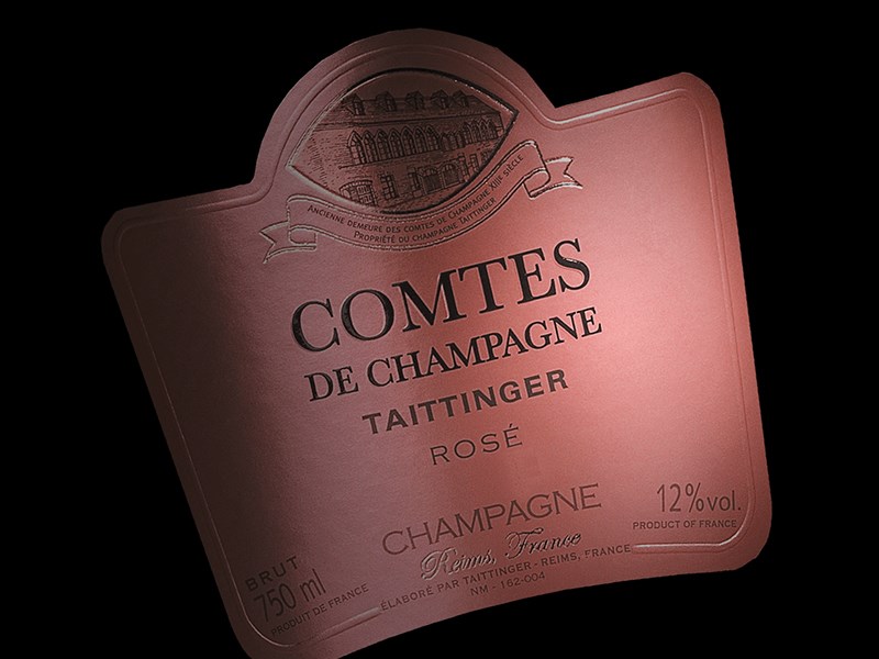 Investi in 2007 Taittinger Comtes de Champagne Rosé