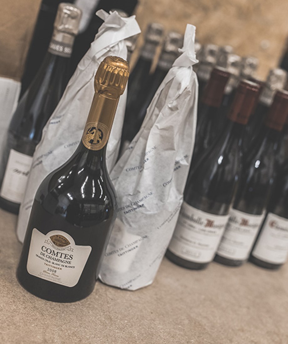 2008 Taittinger Comtes de Champagne