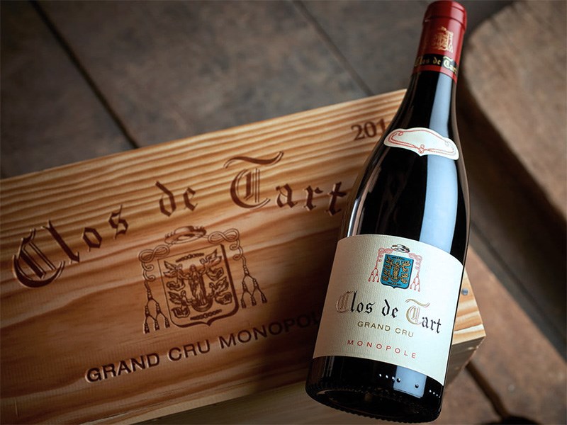 Investi In 2012 Clos de Tart