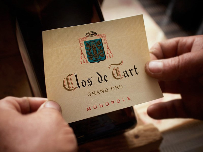 Investi In 2012 Clos de Tart