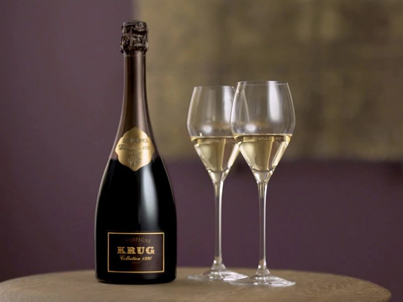 Investi in 1988 Krug Collection