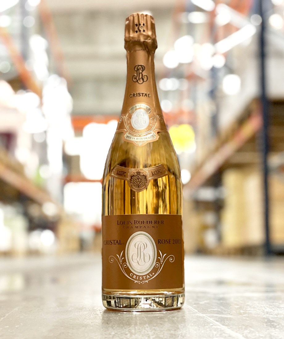 La Cuvée Più Limitata e Migliore di Louis Roederer - 2013 Cristal Rosé