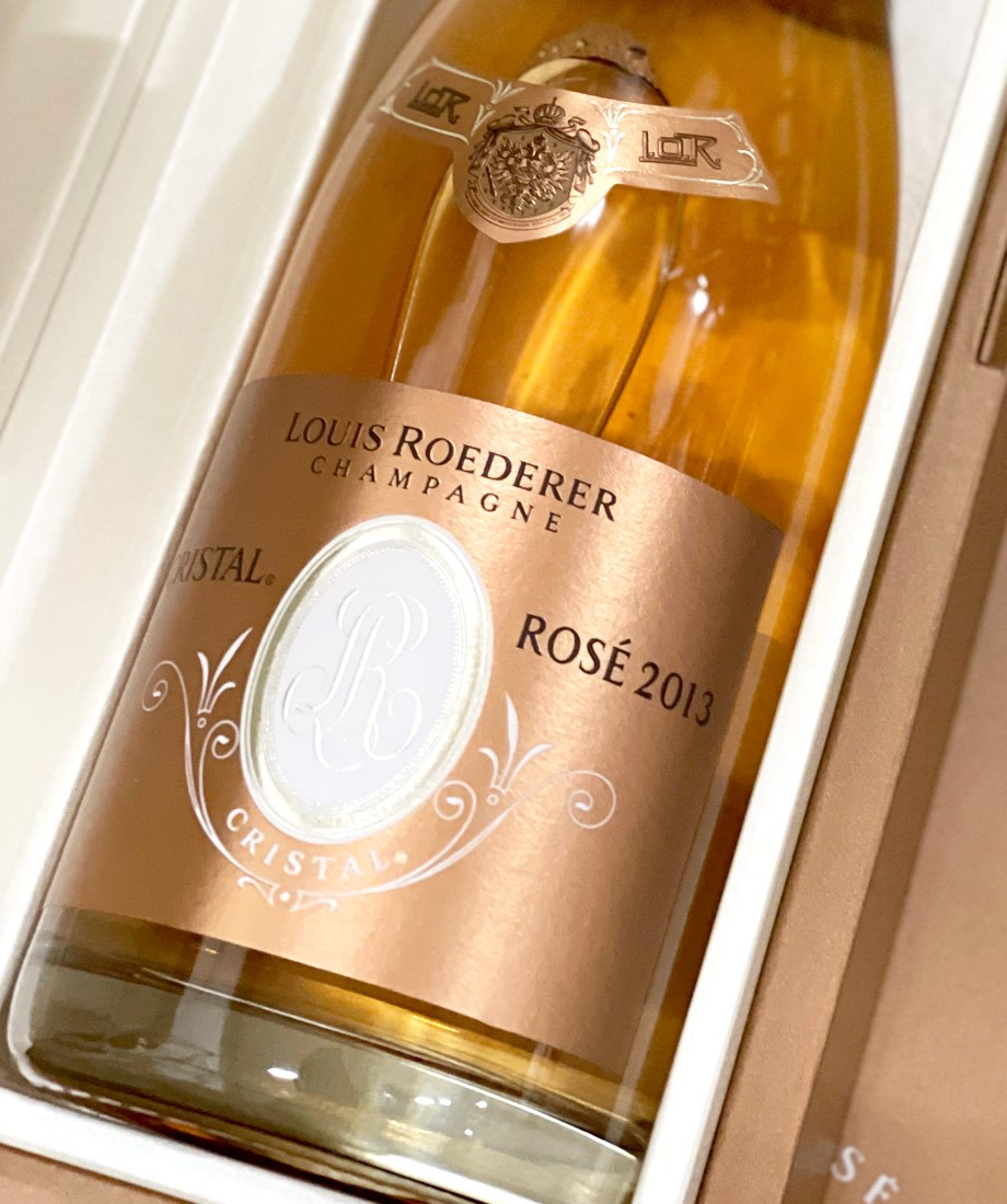 Tra i Migliori Champagne al Mondo - 2013 Cristal Rosé