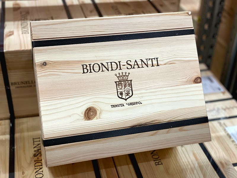 Biondi-Santi Brunello di Montalcino –  il primo Brunello di Montalcino al mondo