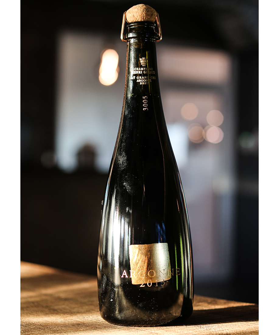 Investi in 2013 Henri Giraud Argonne