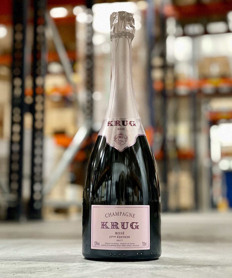 Krug Rosé 25ème Édition