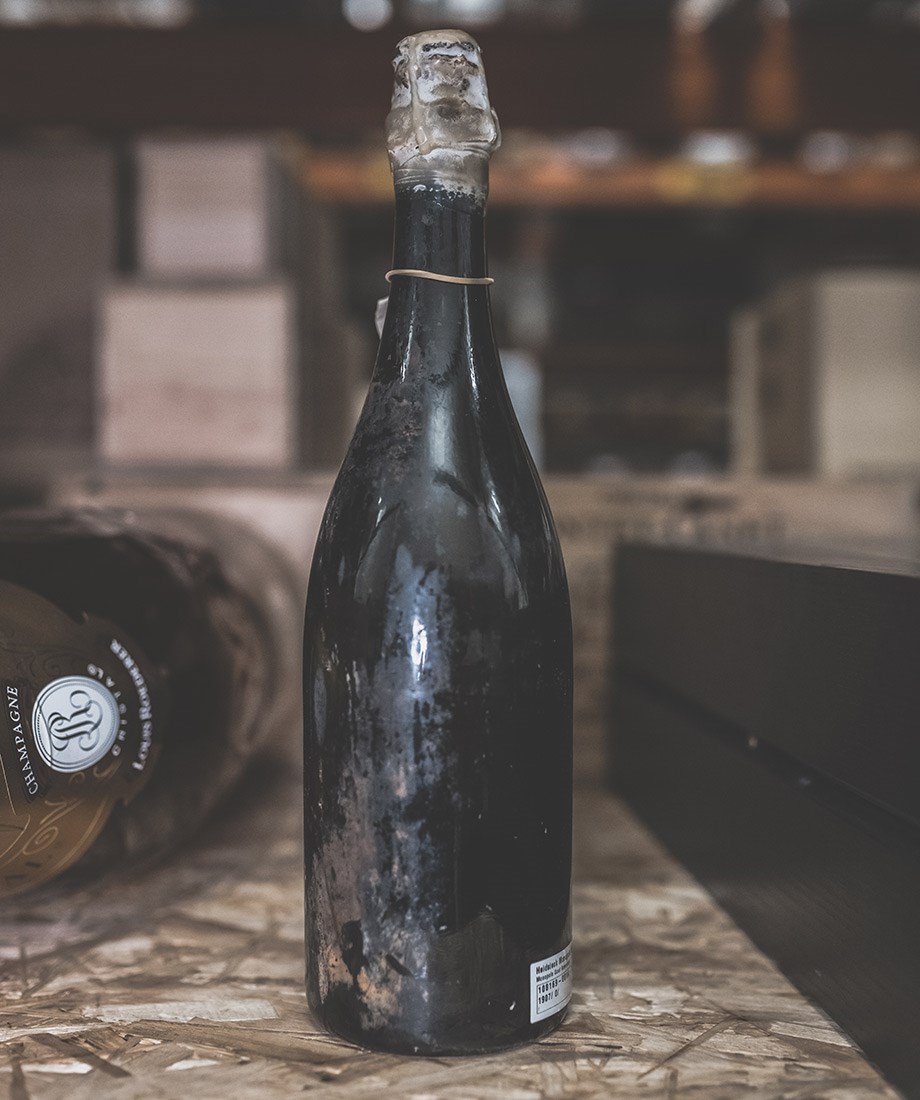 1907 Champagne Heidsieck dalla spedizione di Jönköping