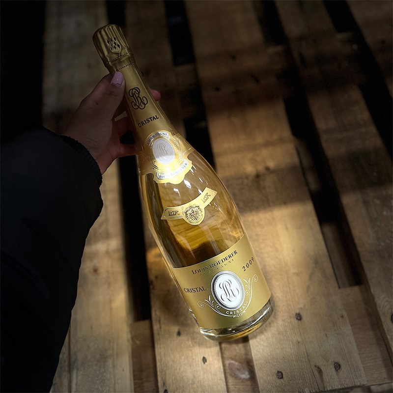 Cristal 2009 magnum