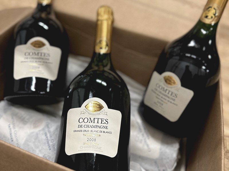 2008 Comtes de Champagne