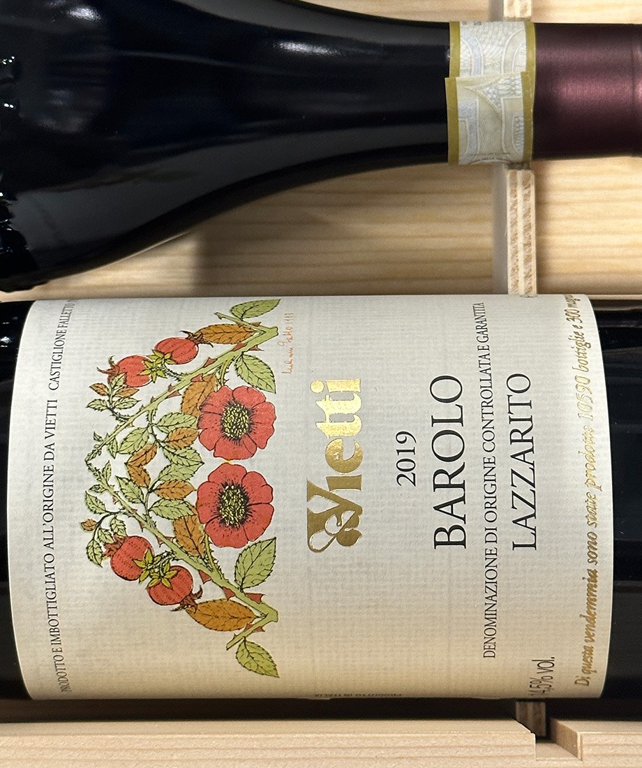 2019 Vietti Barolo Lazzarito