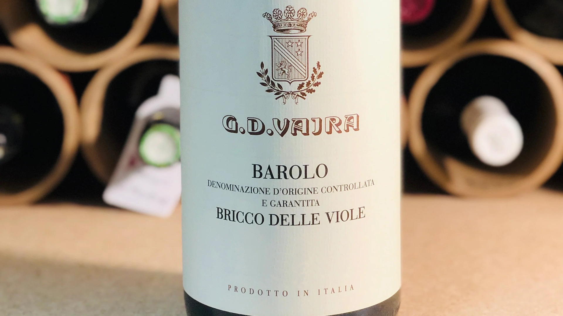 ”Seriously impressive Barolo” 2019 GD Vajra Barolo Bricco delle Viole