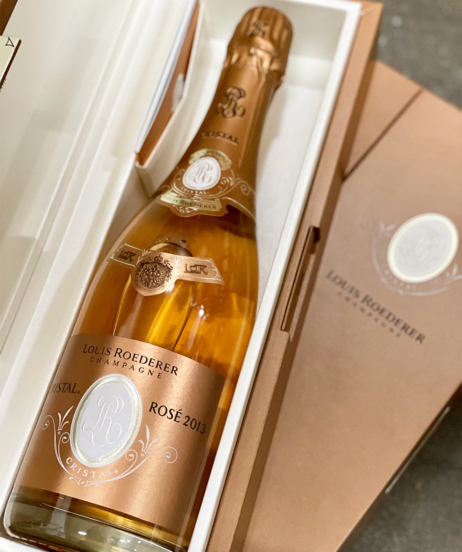 2013 Cristal Rosé Magnum