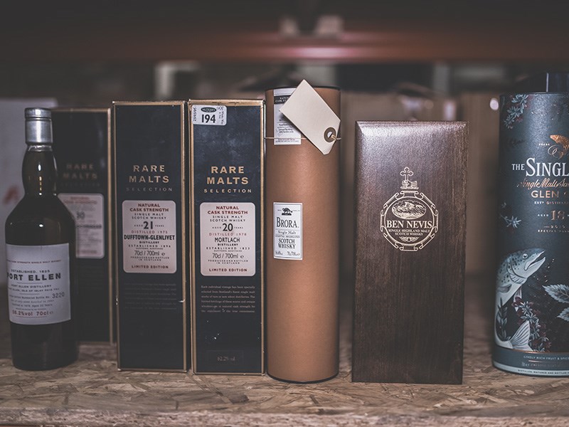 La botte, quale capacità? - Whisky Club Italia