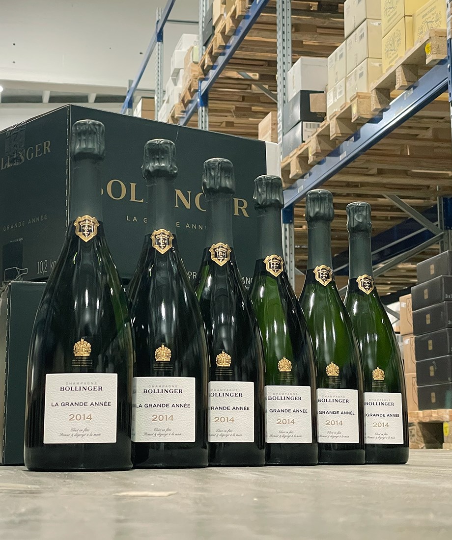 2014 Bollinger La Grande Année