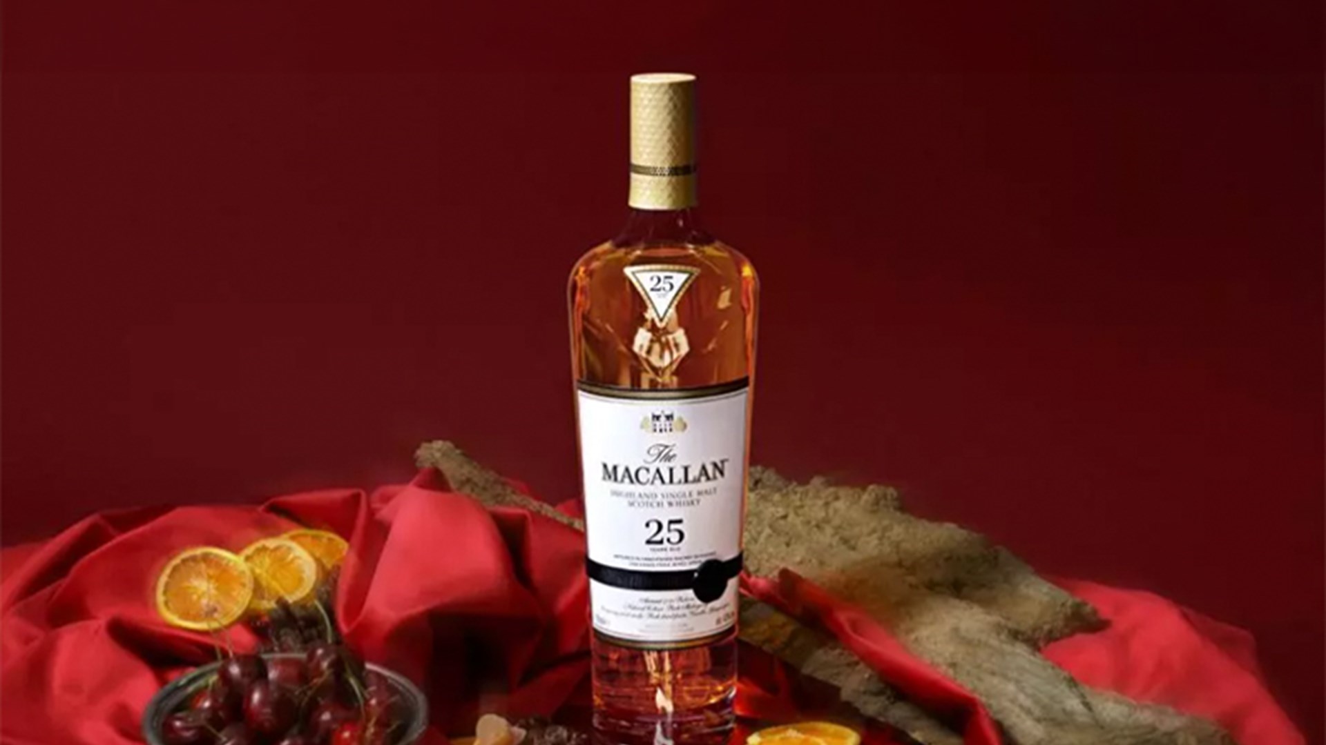 The Macallan Sherry Oak 25 YO - 2023 Release
