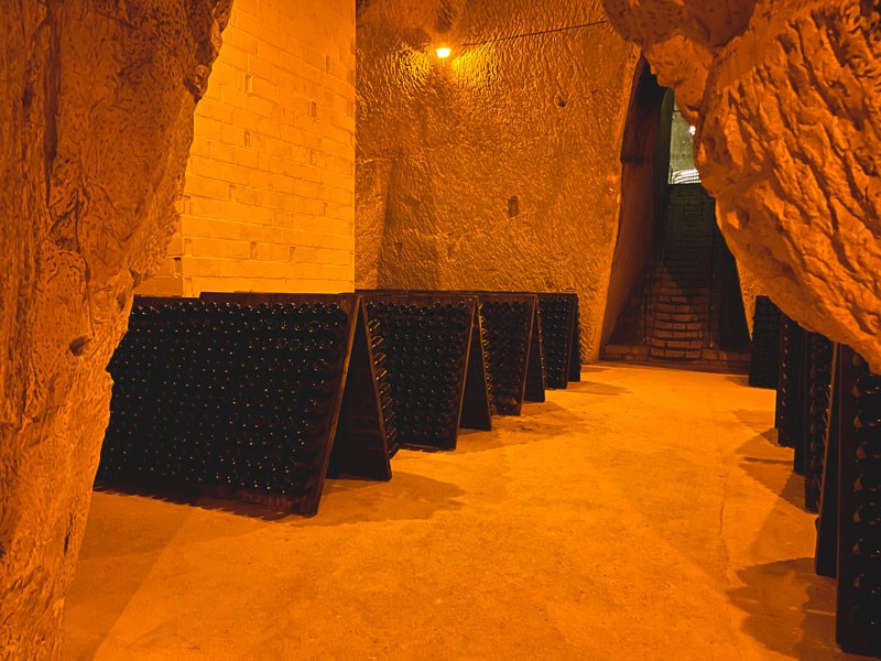 Charles Heidsieck pupitres