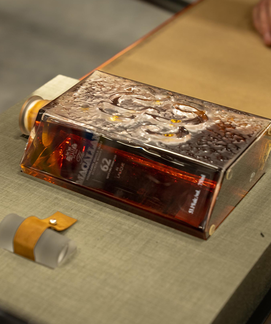 The Macallan in Lalique