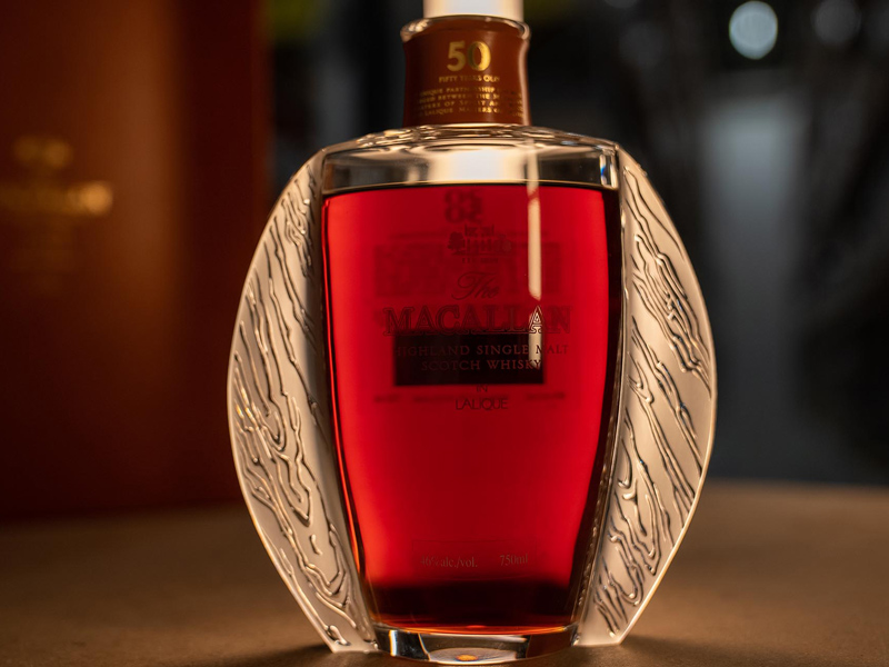 The Macallan in Lalique